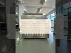 Уровень шума менее 75 дБ. Машина для очистки поддонов SME 5200 используется для очистки флюсовой пыли с поддонов печей оплавления, приспособлений, приспособлений, цепей захватов, сеток, охладителей и фильтров печей оплавления, сушка горячим воздухом.