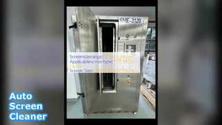 Очиститель OLED-экрана 10–65 дюймов с автоматическим ополаскиванием