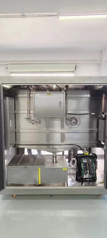 Устройство для стирки стенцилами 80L с 360° двойной боковой распылительной палочкой