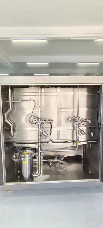Устройство для стирки стенцилами 80L с 360° двойной боковой распылительной палочкой