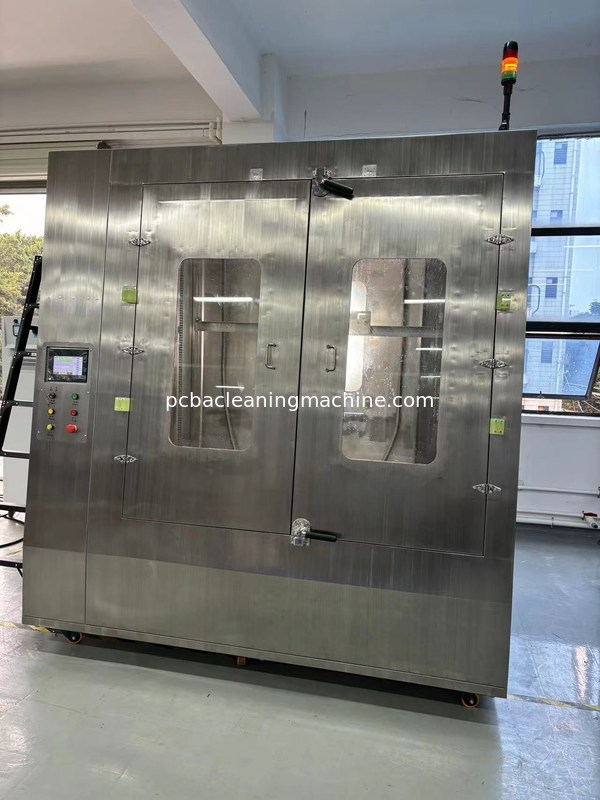 Машина для очистки PCB с конвейерами AC380V/3p/50/60Hz со скоростью конвейера 100-150 см/мин