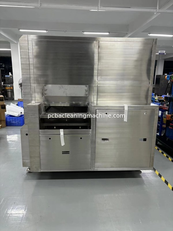 Машина для очистки PCB с конвейерами AC380V/3p/50/60Hz со скоростью конвейера 100-150 см/мин