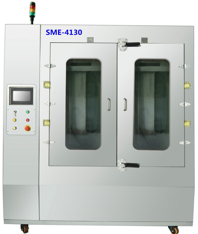 Машина для очистки PCB с конвейерами AC380V/3p/50/60Hz со скоростью конвейера 100-150 см/мин