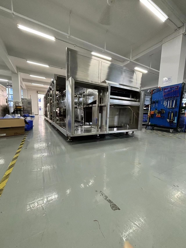 SME-8200 Полупроводниковое оборудование для мокрой стирки с кевларными сетями для очистки больших объемов пластинок