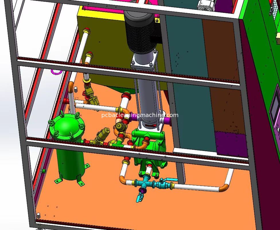 восковки веса 2 машины 480kg двойной восковки 40L*2 очищая более чистые для затира припоя и красного клея в то же время