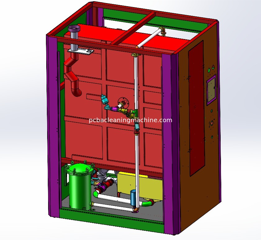восковки веса 2 машины 480kg двойной восковки 40L*2 очищая более чистые для затира припоя и красного клея в то же время