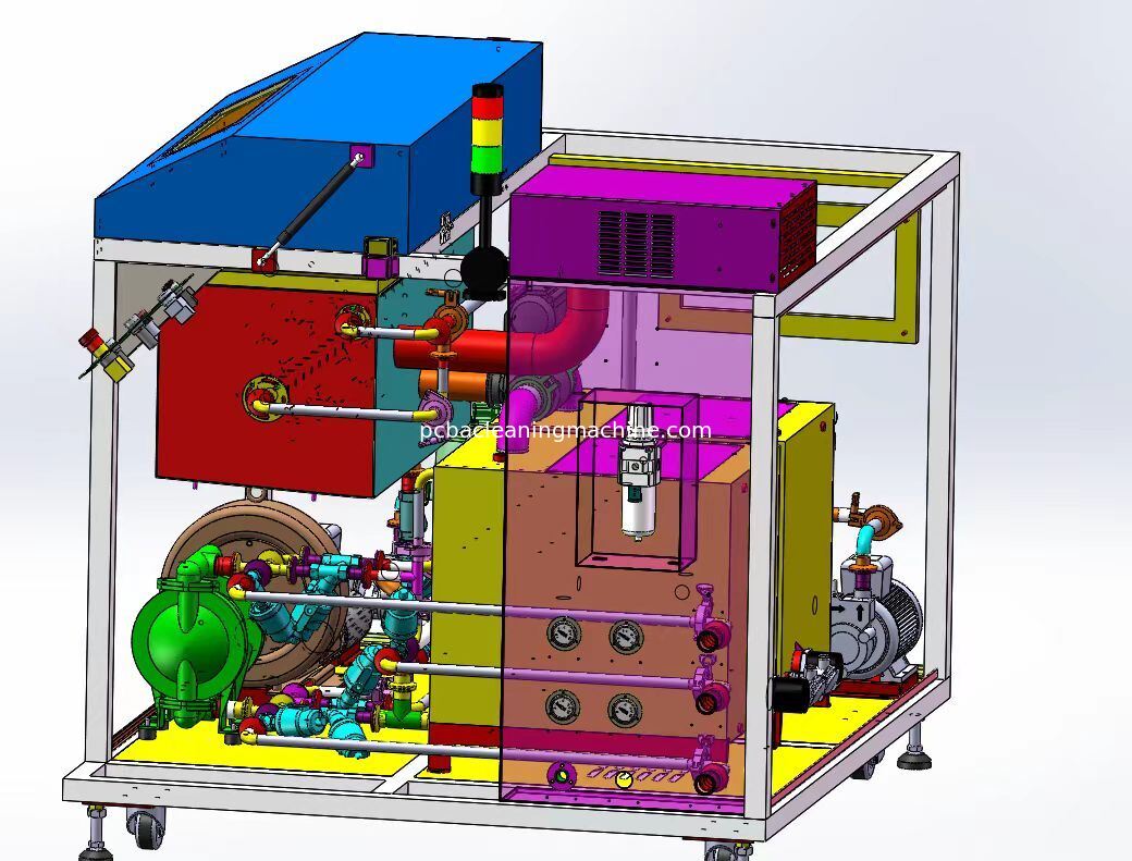 Room Temp to 99C Pallet Cleaning Machine Featuring Automatic Functionality and Acid Base Chemical Cleaning Agent for Cleaning