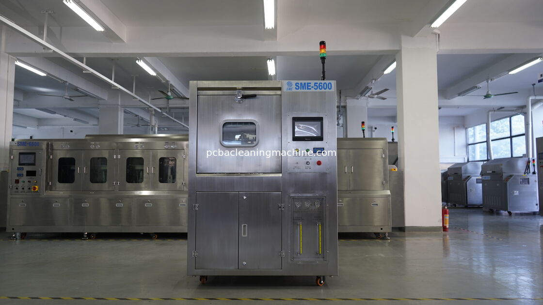Диапазон давления газа 0,4-0,6 МПа. Процесс очистки печатных плат в машине для очистки обеспечивает результаты очистки для сборочных линий электроники.