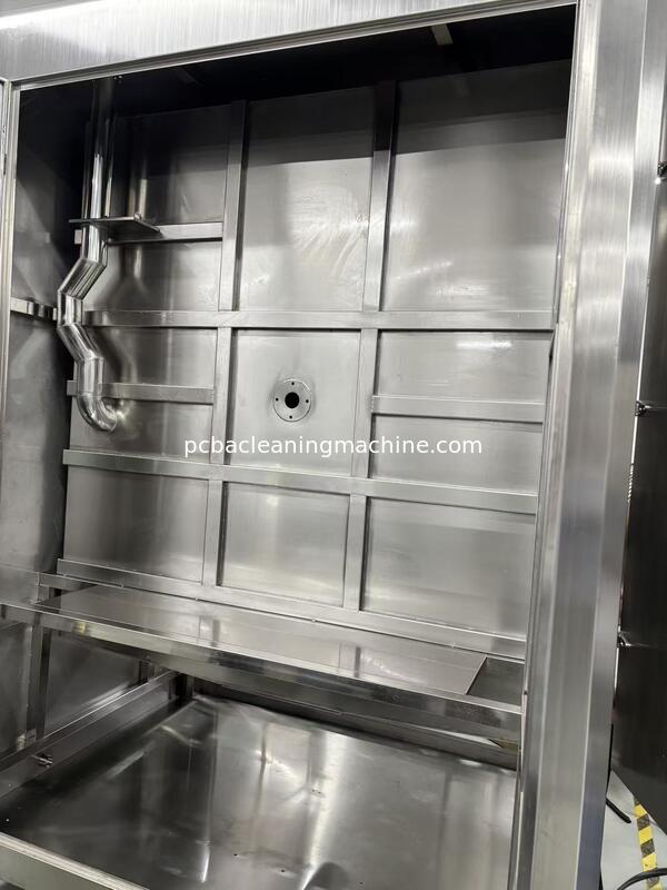 Stainless Steel Frame With ABS Panels SME-3100 Pneumatic printing screen cleaning machine cleans printed ink glue silver paste on printing silk screens