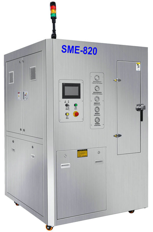 Машина чистки восковки SME-860 с блоком развертки Марк ПК 2D и сеть модульная для соединения MES