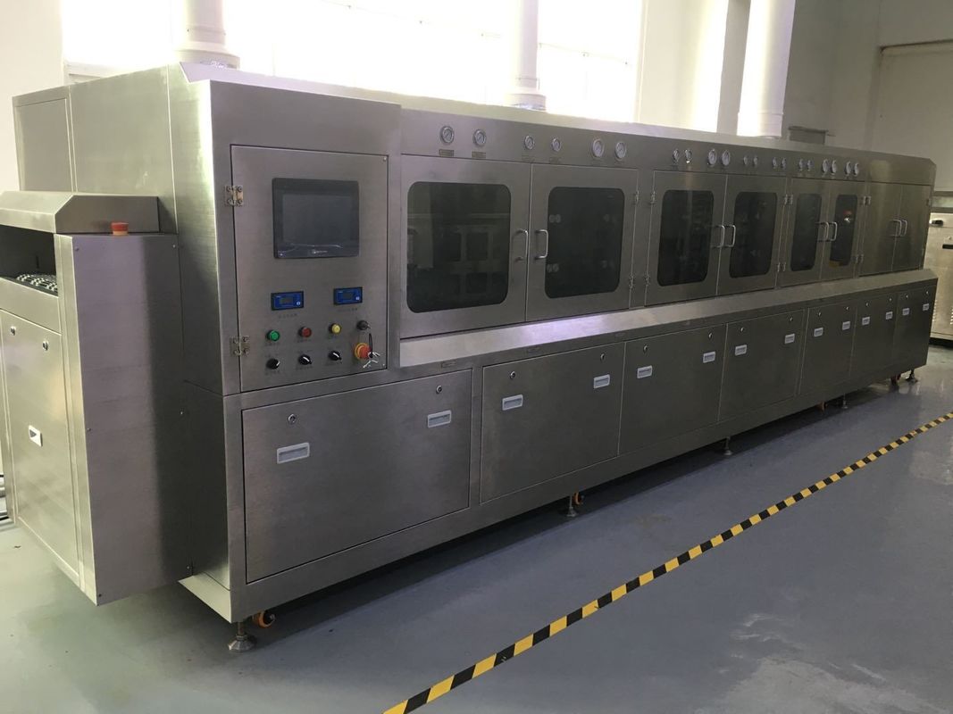 Сус304 Полупроводниковая упаковочная машина для химической промывки с шириной сетки 600 мм для деталей IGBT, IPM и LEADFRAME