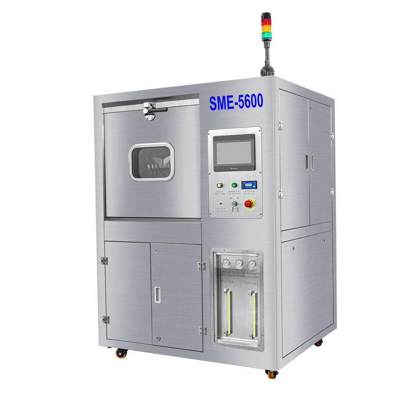 машина чистки потока 560*610mm автономная PCBA с 2 слоями очищая корзину и утверждение CE