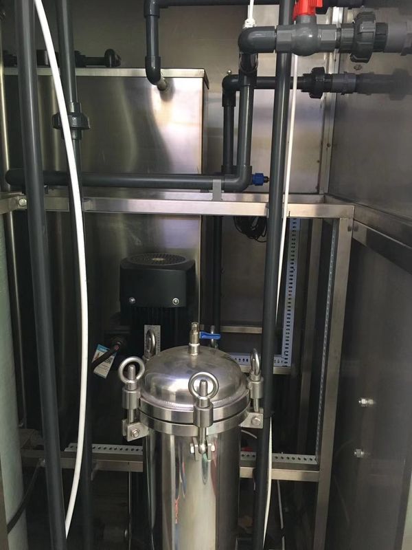 EDI деионизировал машину 1000L DI воду воды машина воды обратного осмоза для PCBA полощет