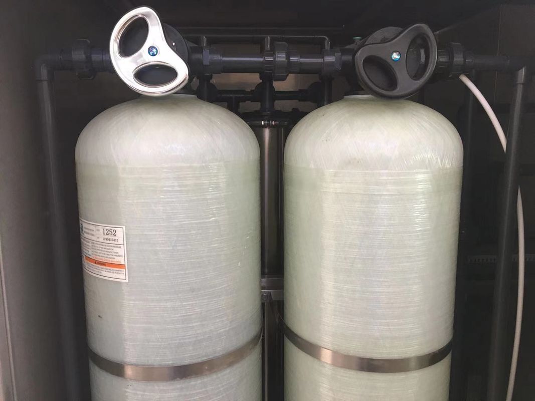 EDI деионизировал машину 1000L DI воду воды машина воды обратного осмоза для PCBA полощет