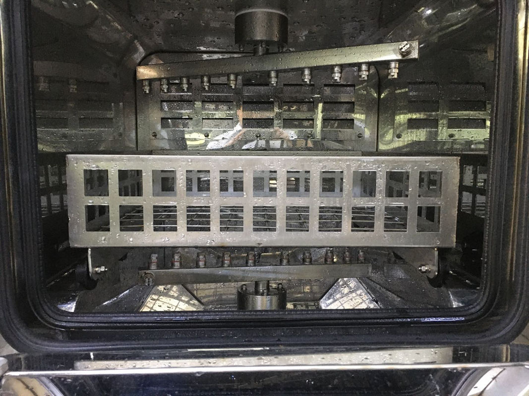 машина чистки платы с печатным монтажом mis затира припоя машины PCB mis-rpinted растворяющего танка 60L быстрая очищая