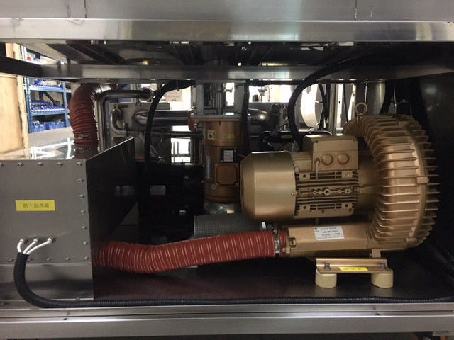 Машина паллета печи высоты машины 450mm охладителя печи Reflow BTU HELLER очищая паяя очищая