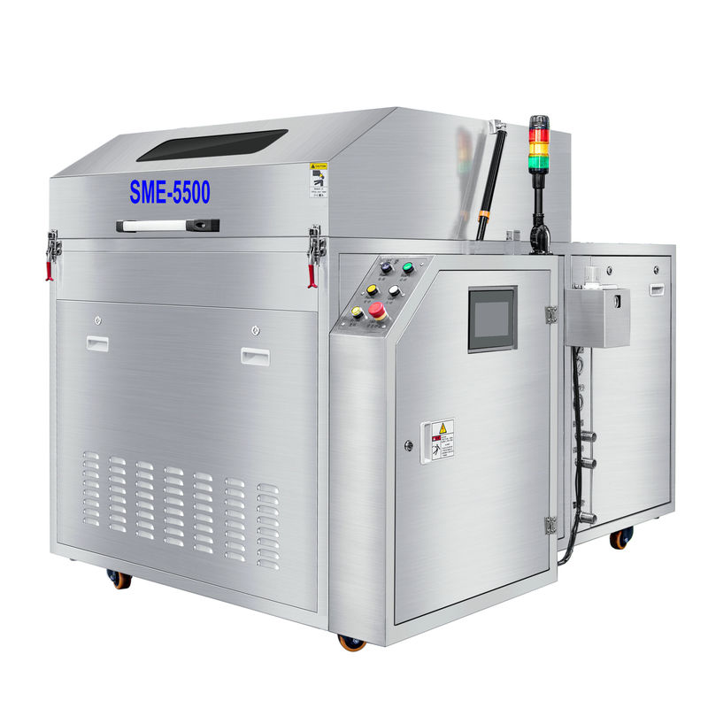 SME-5500 Большой размер N2 Охладитель печи оплавления Машина для очистки флюса Бак для жидкости 100 л для машины Smt Tamura Heller JT