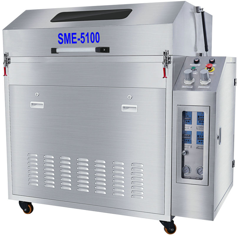 SME-5100 машина паллета печи волны Smt круглой корзины диаметра Двух-станции 1000mm пневматическая паяя очищая