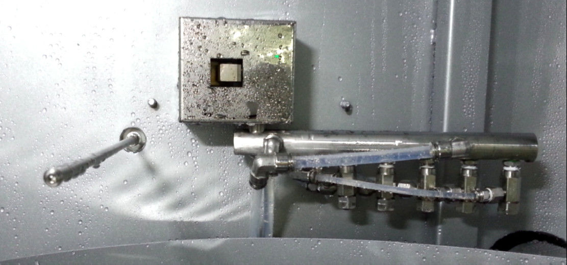 Машина чистки брызг воды 2 жидкая DI машины 1000RPM вафли CMOS очищая центробежная сухая