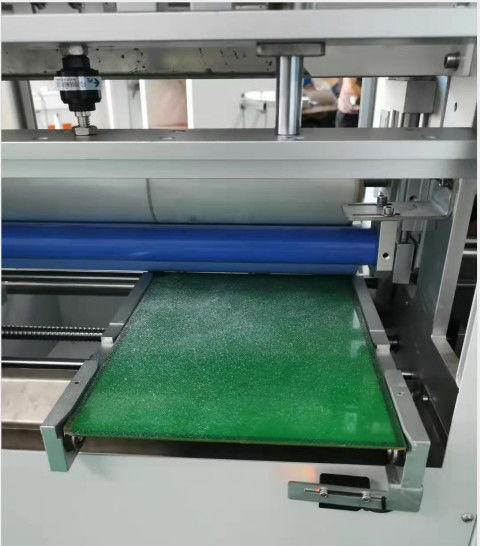 PCB ширины 350mm в линии пылится очищая машина для линии SMT перед печатанием затира припоя