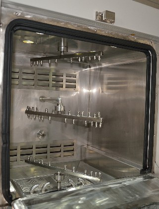 корзина мытья двойного слоя машины 560*610mm Pcba автоматическая очищая со для количеством и многократной цепью