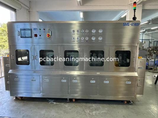 Онлайновая машина для очистки печатных плат в сборе, распылительная линия SME-6140P